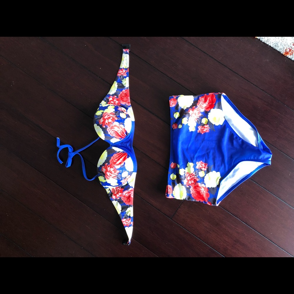 High waist Bikini set
